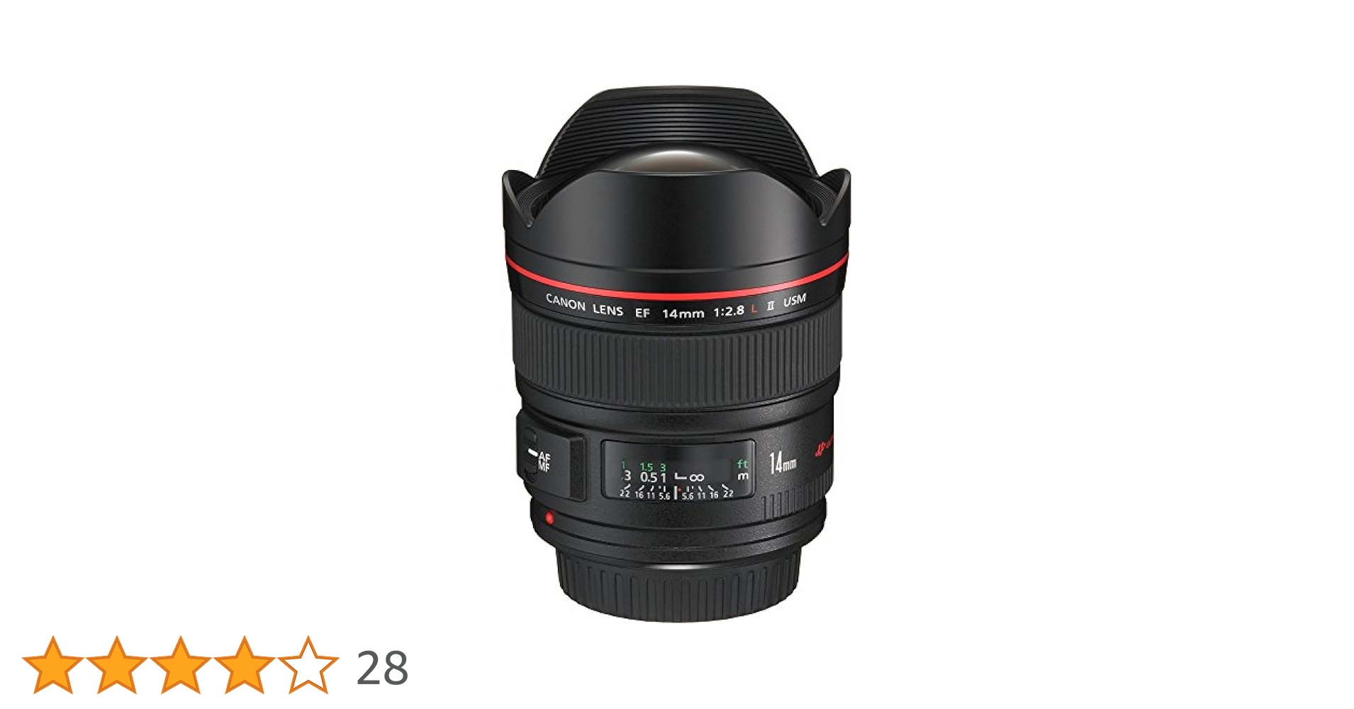 Amazon.co.jp: Canon EF 14mm f/2.8L II USM : Electronics